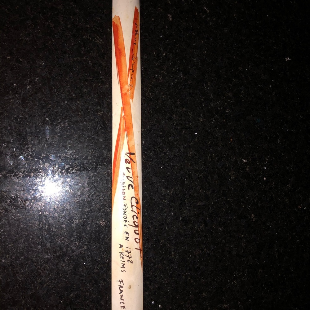 Veuve Clicquot Chopsticks!